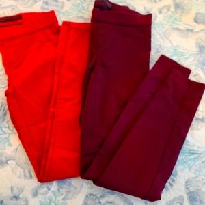 Size 1 Jeggings lot